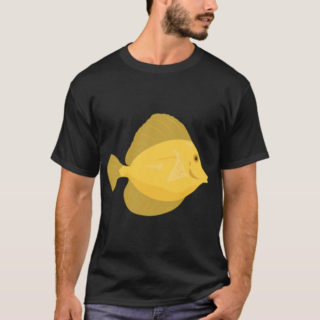 Yellow Tang T-Shirt (Front)