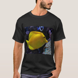 Yellow tang tropical fish T-Shirt