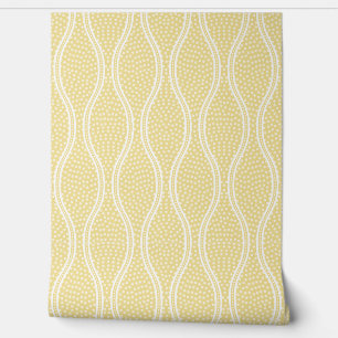 Yellow Tatewaku Same Komon Wallpaper
