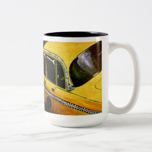 Yellow Taxi Mug