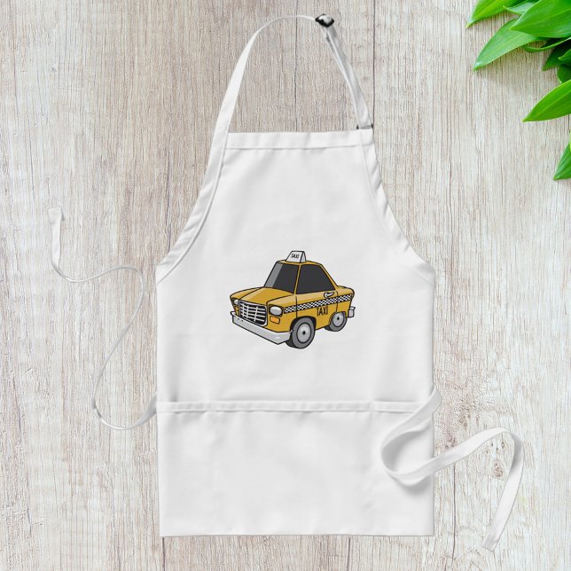 Yellow Taxi Standard Apron (Creator Uploaded)
