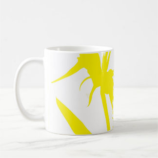 YELLOW - Tazon with Paradise Flower Yellow Coffee Mug