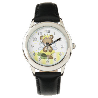 Yellow Teddy Bear Fairy Watch