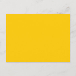 Yellow Template Postcard