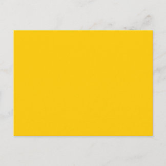 Yellow Template Postcard