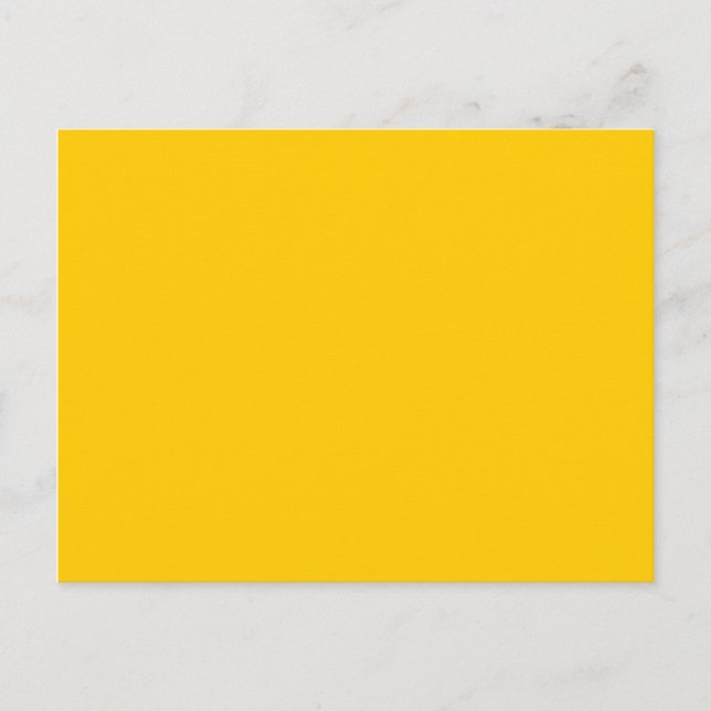 Yellow Template Postcard (Front)