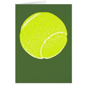 yellow tennis ball