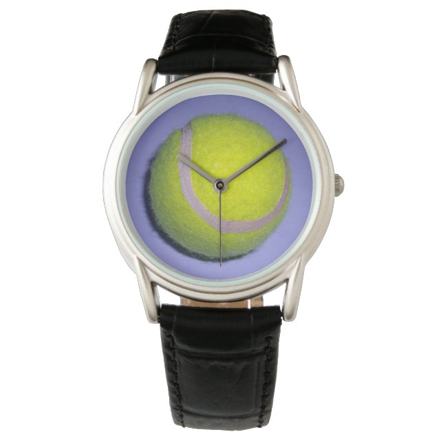 Yellow Tennis Ball, Watch (Front)