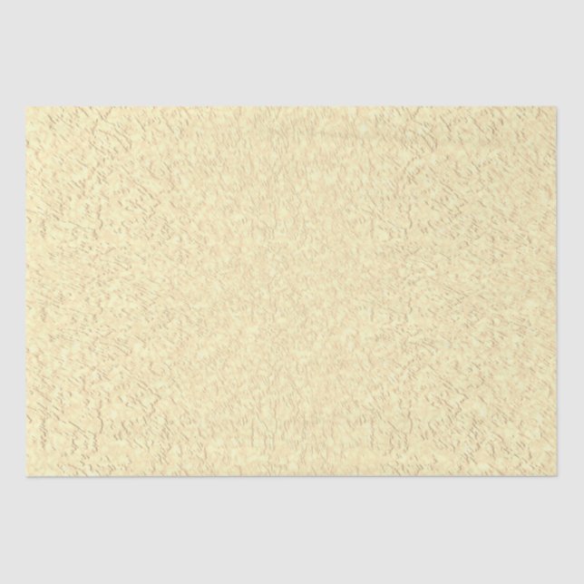 Yellow Texture Design Tissue Paper (Front)