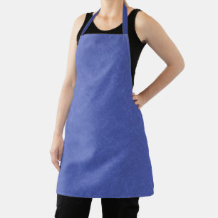 Yellow textured surface with swirling pattern apron