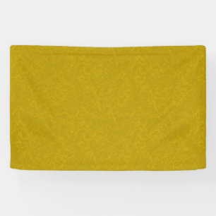 Yellow textured surface with swirling pattern banner