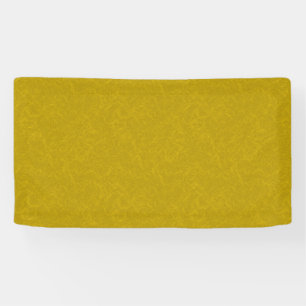 Yellow textured surface with swirling pattern banner