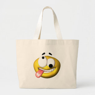 Yellow that went nuts large tote bag