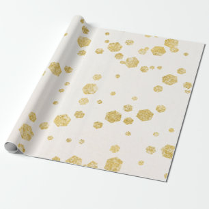 Yellow Theme Wrapping Paper