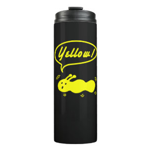 Yellow! Thermal Tumbler