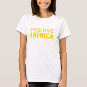 Yellow This Time for Africa Shirt