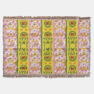Yellow Throw Blanket