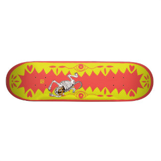 Yellow Tiger Skateboard