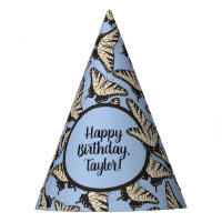 Yellow Tiger Swallowtail Butterfly Birthday