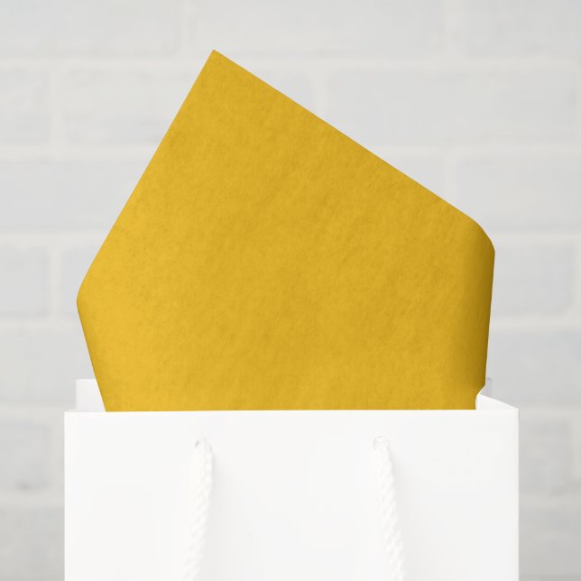 Yellow Tissue Paper (Gift Bag)