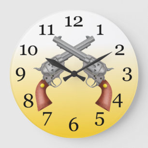 YELLOW TO WHITE BACKGROUND 6000.PNG LARGE CLOCK