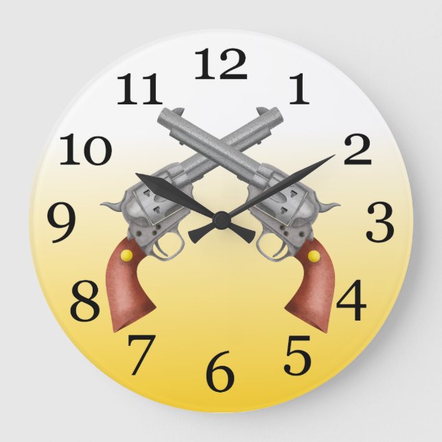 YELLOW TO WHITE BACKGROUND 6000.PNG LARGE CLOCK (Front)