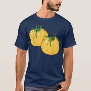 Yellow Tomatoes Vegetables Tomatoes Food Vegan Veg T-Shirt