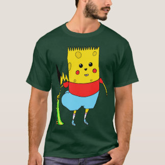 Yellow toon Character T-Shirt