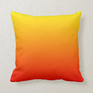yellow top red bottom gradient.jpg cushion