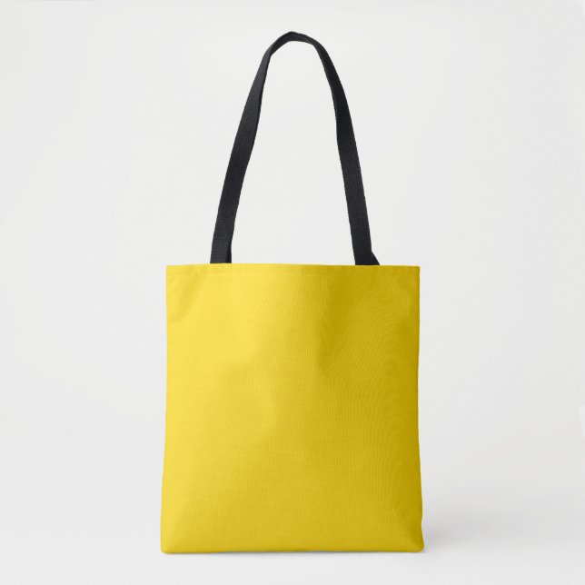 yellow tote bag (Front)