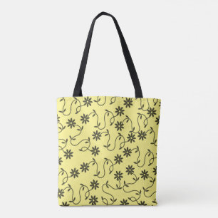Yellow Tote Bag