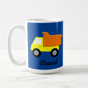 Yellow Toy Truck Coffee Mug