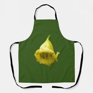 Yellow Tropical Blossom Apron
