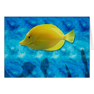 Yellow Tropical Fish