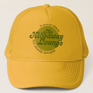 yellow trucker hat