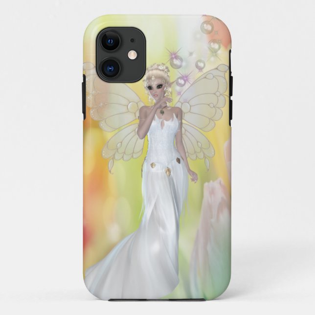 Yellow Tulip Angel.png Case-Mate iPhone Case (Back)