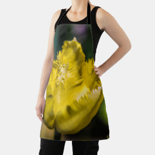Yellow Tulip Apron