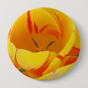Yellow Tulip Badge