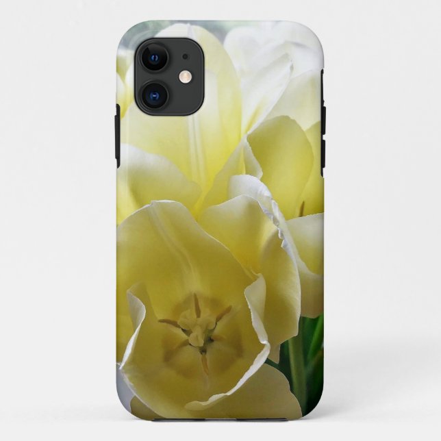 Yellow Tulip Bouquet Case-Mate iPhone Case (Back)