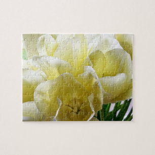 Yellow Tulip Bouquet Jigsaw Puzzle