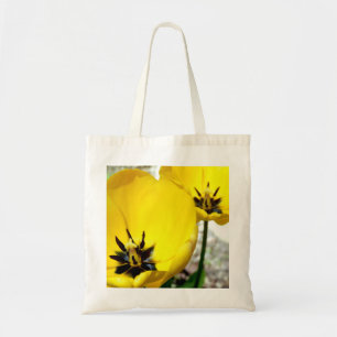 Yellow Tulip Budget Tote Bag