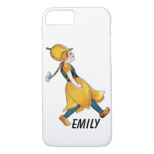 Yellow Tulip Cute Flower Child Floral Funny Girl iPhone 8/7 Case