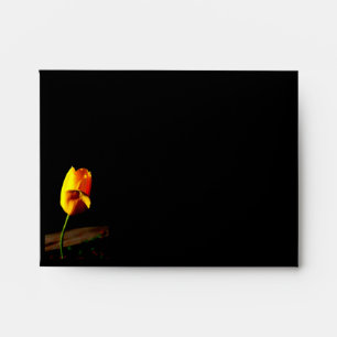 Yellow Tulip Envelope