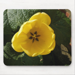 Yellow Tulip Mousepad