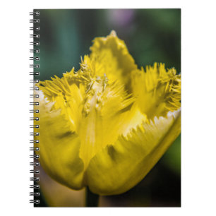 Yellow Tulip Notebook