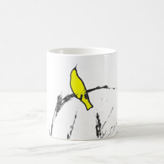 Yellow Tweet Coffee Mug