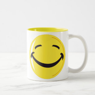 yellow Two-Tone coffee mug