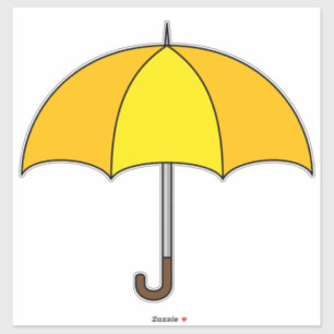 Yellow Umbrella