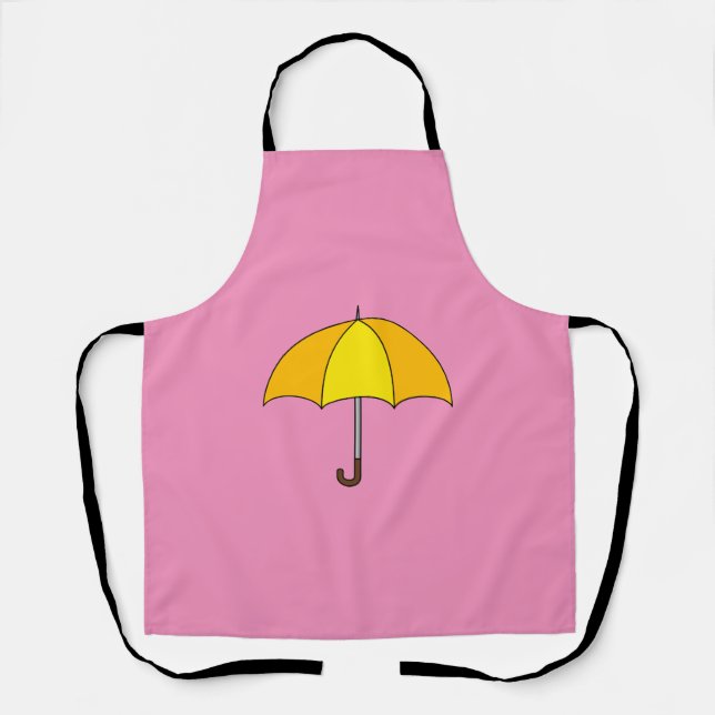 Yellow Umbrella Apron (Front)