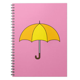Yellow Umbrella Notebook